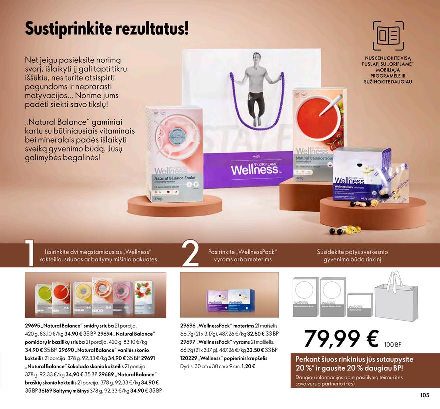 Oriflame katalogas akcijos nuo 
  2022-03-01 iki 
  2022-03-31 | Leidinukas.lt puslapis 105