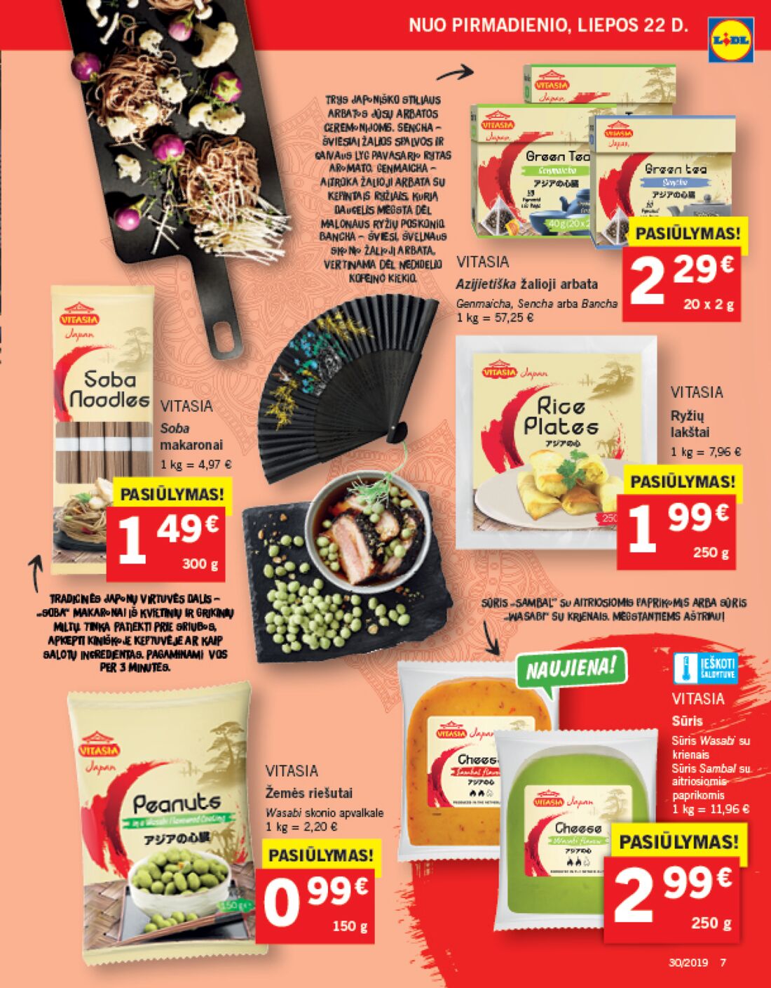 Lidl savaitinis leidinys akcijos nuo 
  2019-07-22 iki 
  2019-07-28 | Leidinukas.lt puslapis 7