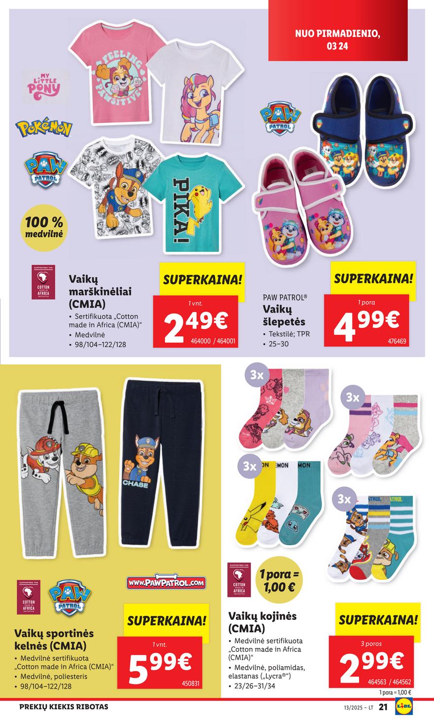 Lidl ne maisto leidinys akcijos nuo 
  2025-03-24 iki 
  2025-03-30 | Leidinukas.lt puslapis 21