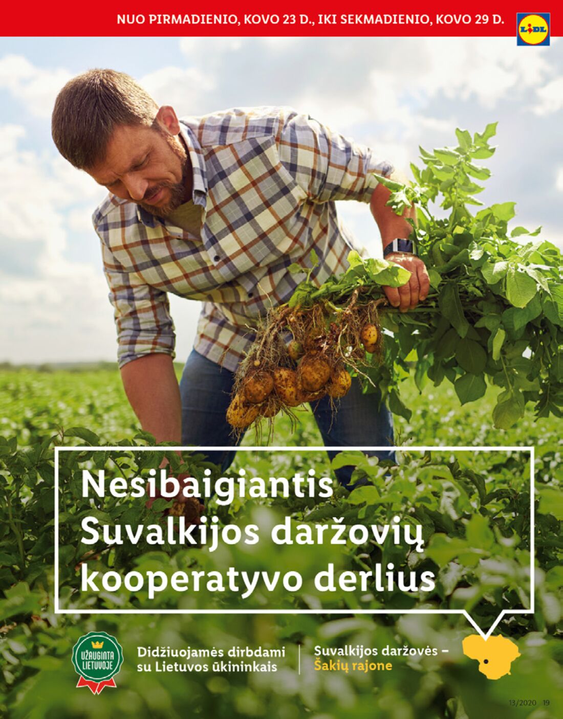 Lidl savaitinis leidinys akcijos nuo 
  2020-03-23 iki 
  2020-03-29 | Leidinukas.lt puslapis 19