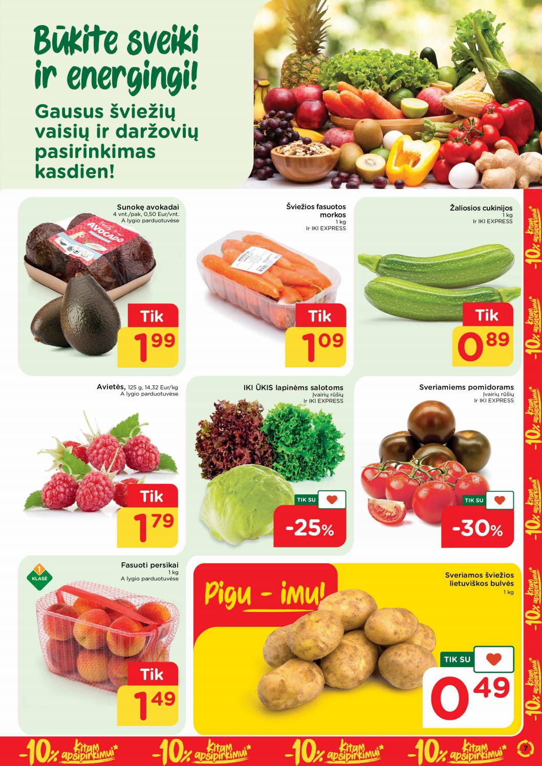 Iki savaitės leidinys akcijos nuo 
  2021-07-12 iki 
  2021-07-18 | Leidinukas.lt puslapis 7