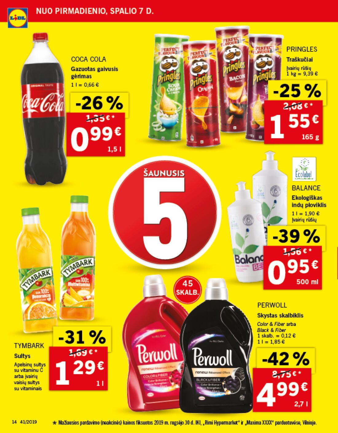 Lidl savaitinis leidinys akcijos nuo 
  2019-10-07 iki 
  2019-10-13 | Leidinukas.lt puslapis 14