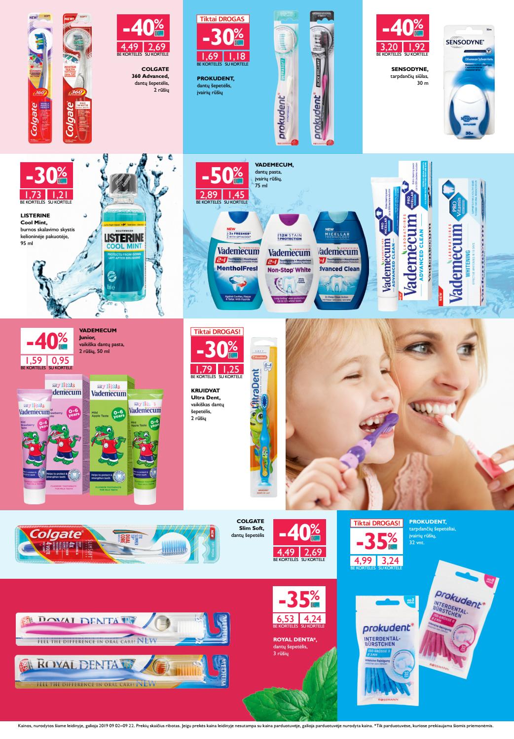 Drogas leidinys akcijos nuo 
  2019-09-02 iki 
  2019-09-22 | Leidinukas.lt puslapis 11