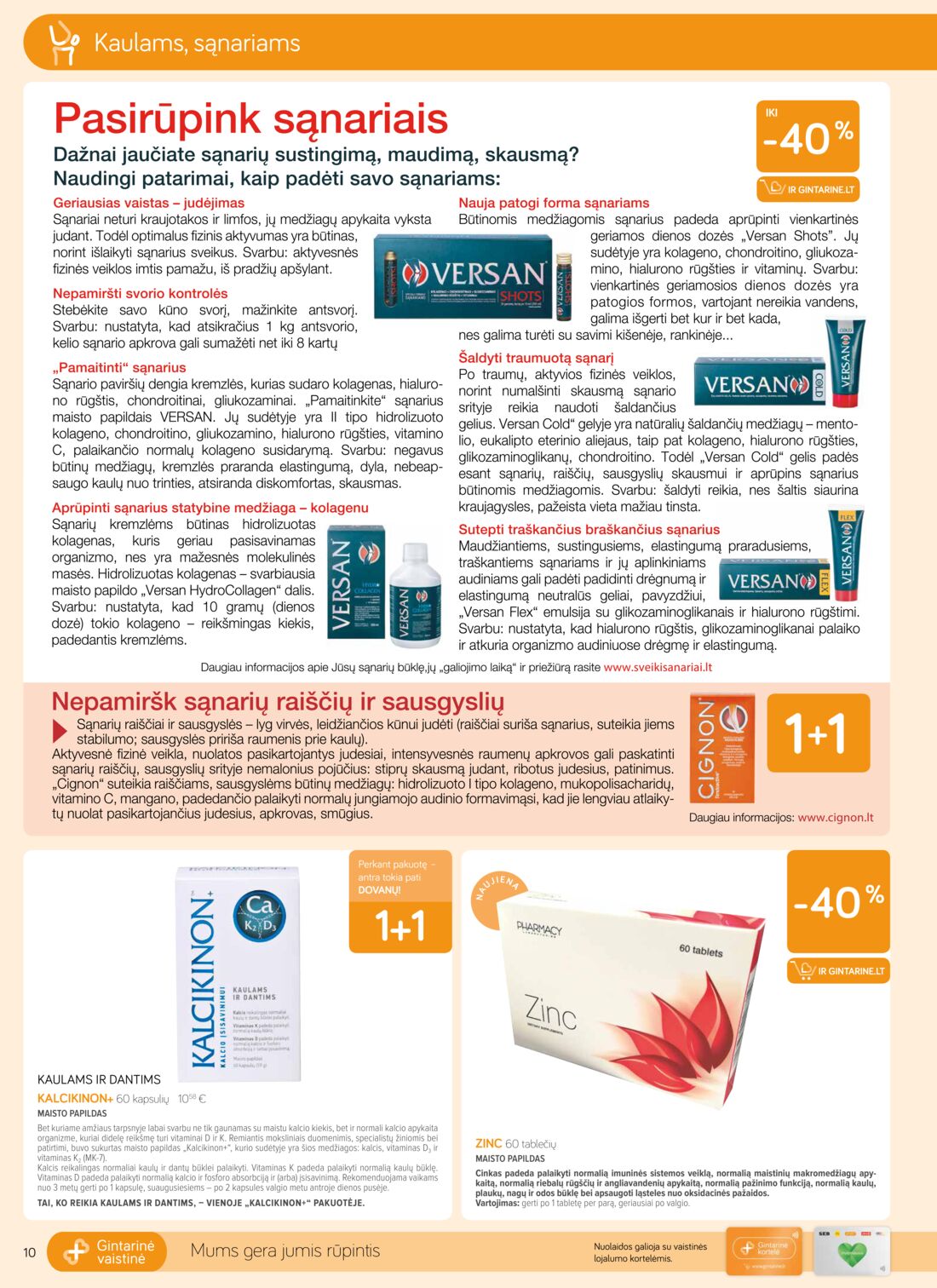 Gintarinė vaistinė leidinys akcijos nuo 
  2019-07-01 iki 
  2019-07-31 | Leidinukas.lt puslapis 10