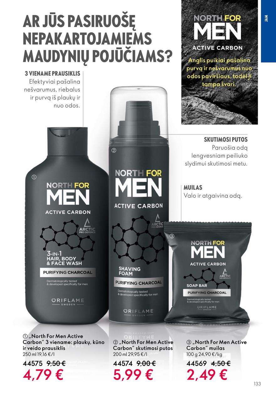 Oriflame leidinys akcijos nuo 
  2023-05-17 iki 
  2023-06-06 | Leidinukas.lt puslapis 133