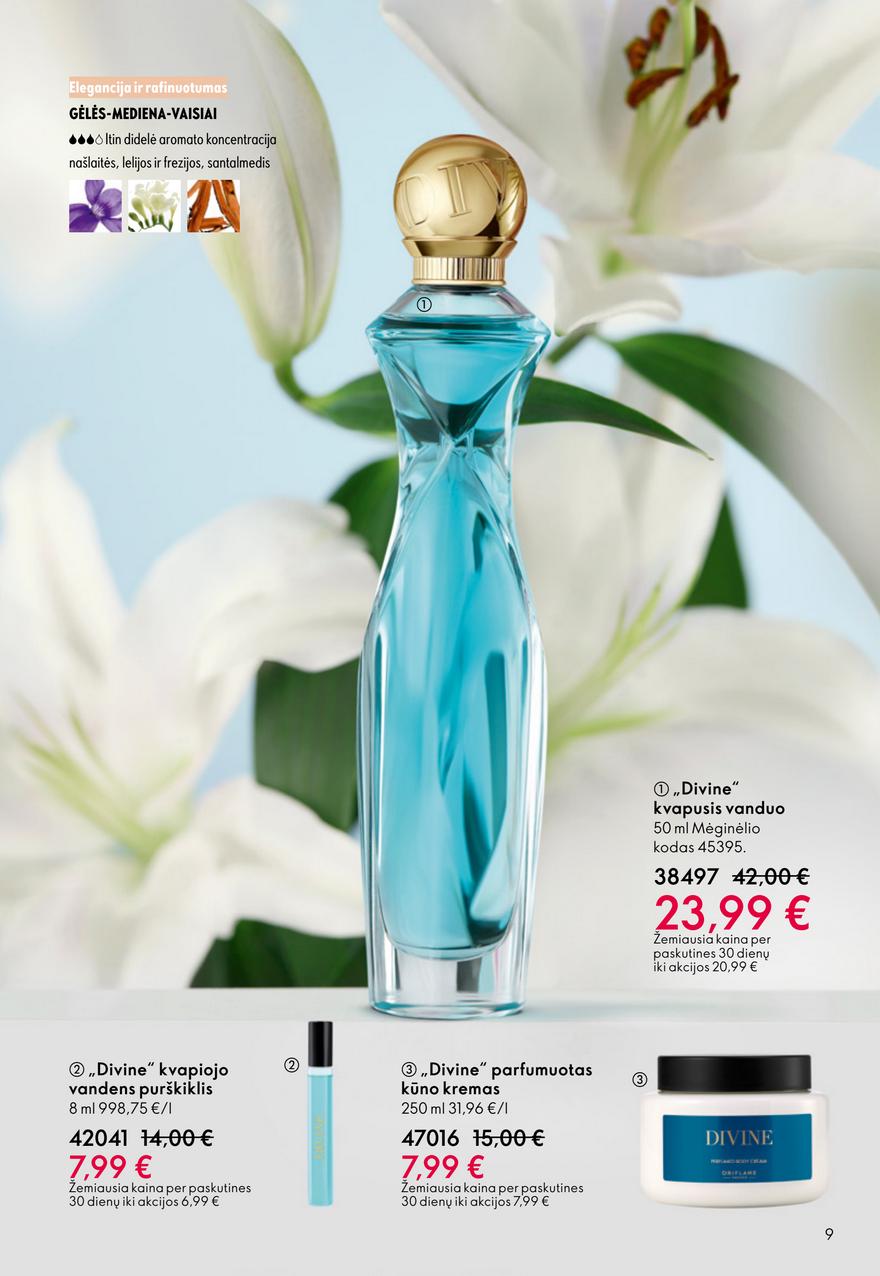 Oriflame katalogas akcijos nuo 
  2025-10-29 iki 
  2025-11-18 | Leidinukas.lt puslapis 9