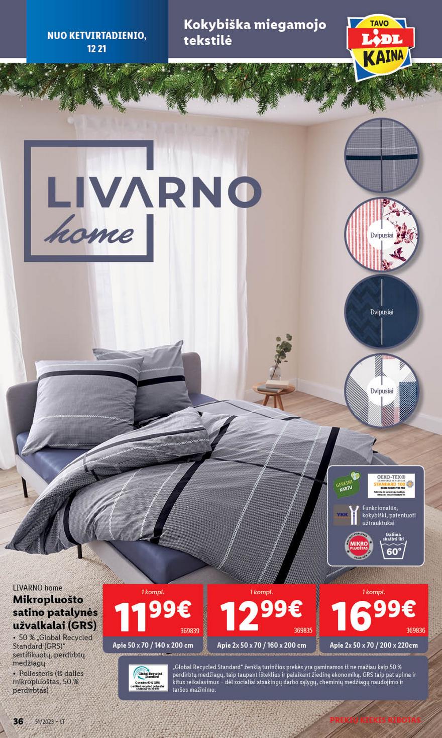 Ldil ne maisto leidinys akcijos nuo 
  2023-12-18 iki 
  2023-12-24 | Leidinukas.lt puslapis 36