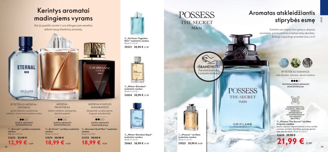 Oriflame katalogas akcijos nuo 
  2021-03-01 iki 
  2021-03-31 | Leidinukas.lt puslapis 40