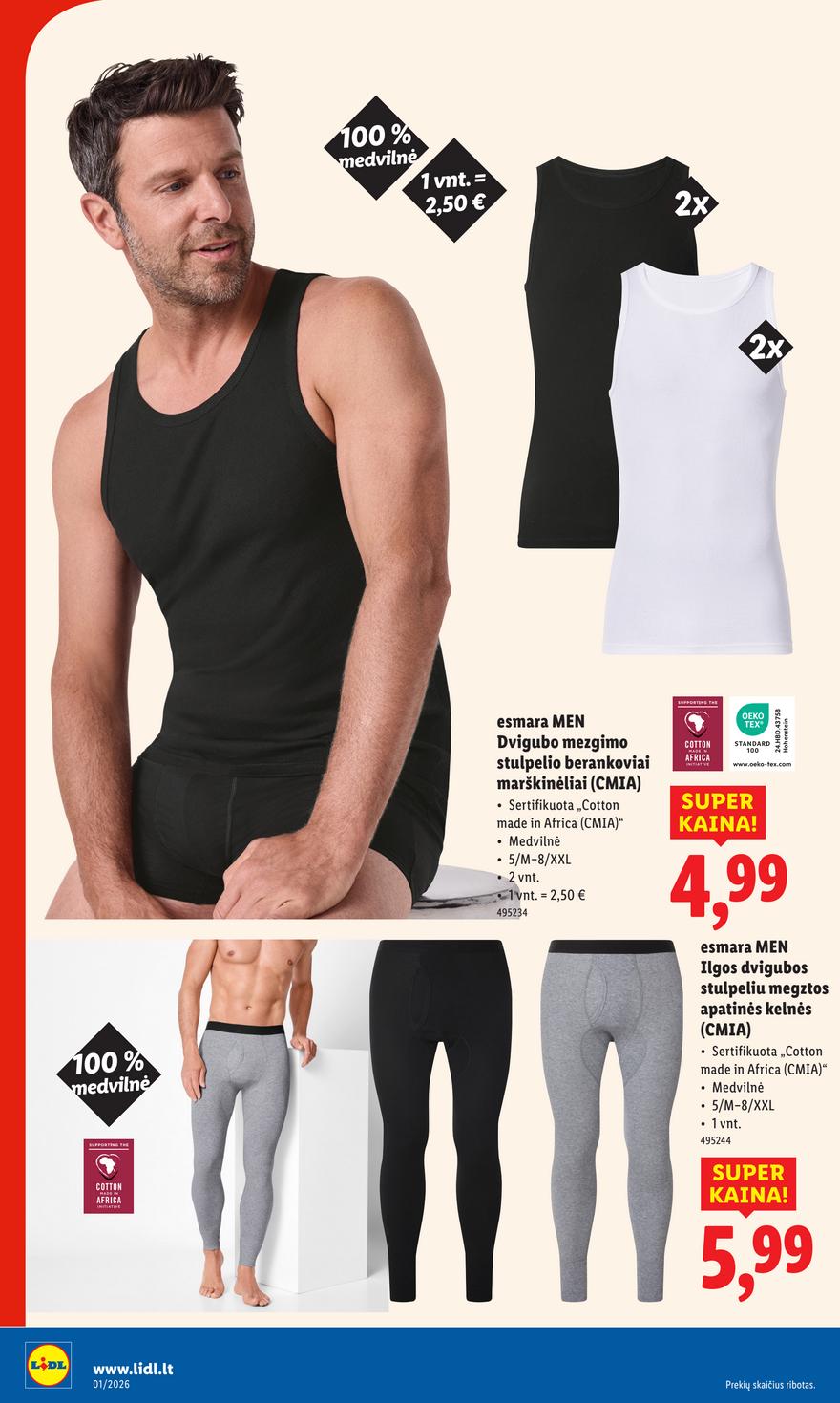 Lidl leidinys akcijos nuo 
  2025-12-29 iki 
  2026-01-04 | Leidinukas.lt puslapis 12