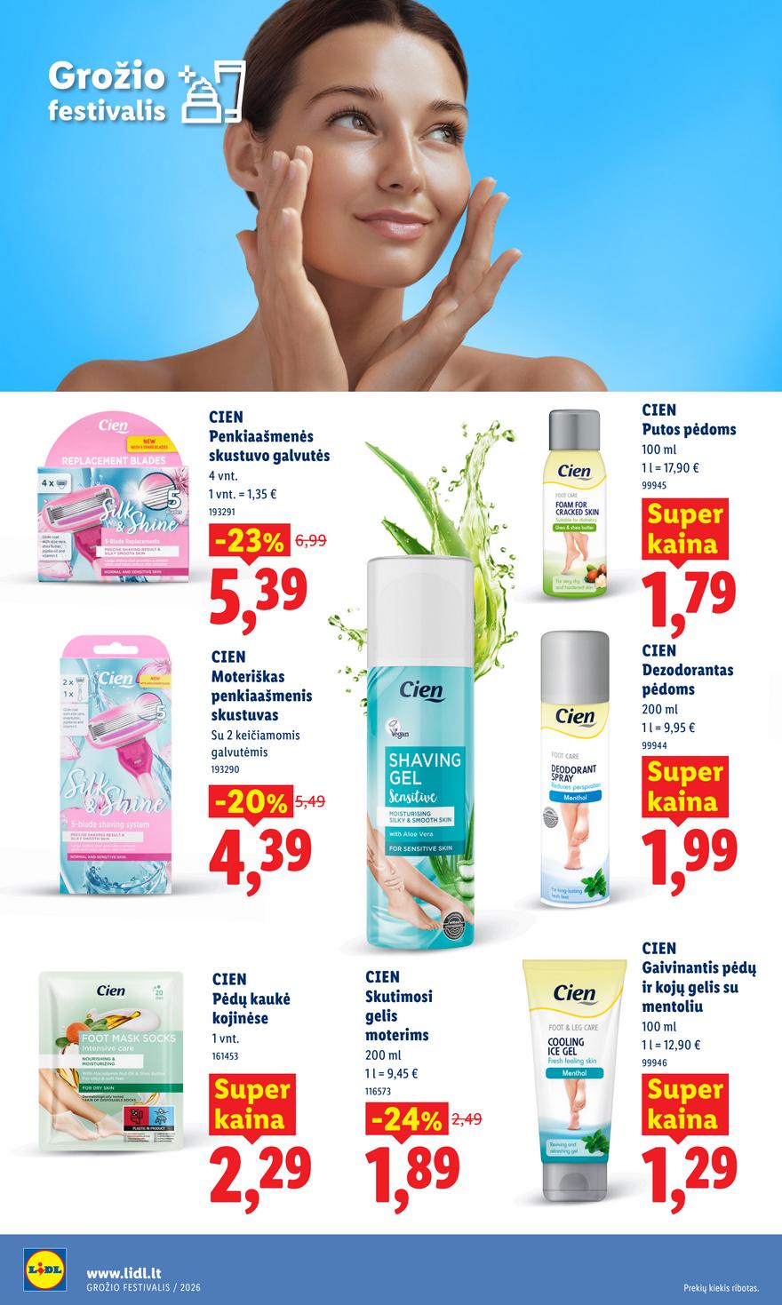 Lidl leidinys akcijos nuo 
  2026-05-04 iki 
  2026-05-10 | Leidinukas.lt puslapis 34