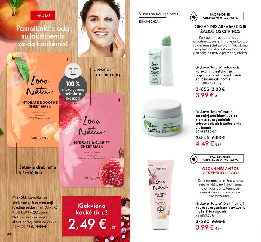 Oriflame katalogas akcijos nuo 
  2022-05-01 iki 
  2022-05-17 | Leidinukas.lt puslapis 44