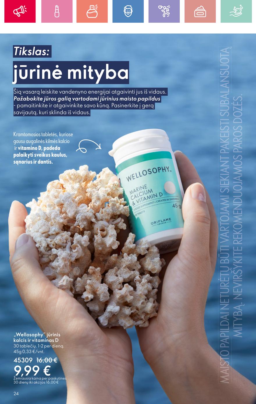 Oriflame katalogas akcijos nuo 
  2025-06-22 iki 
  2025-07-12 | Leidinukas.lt puslapis 24