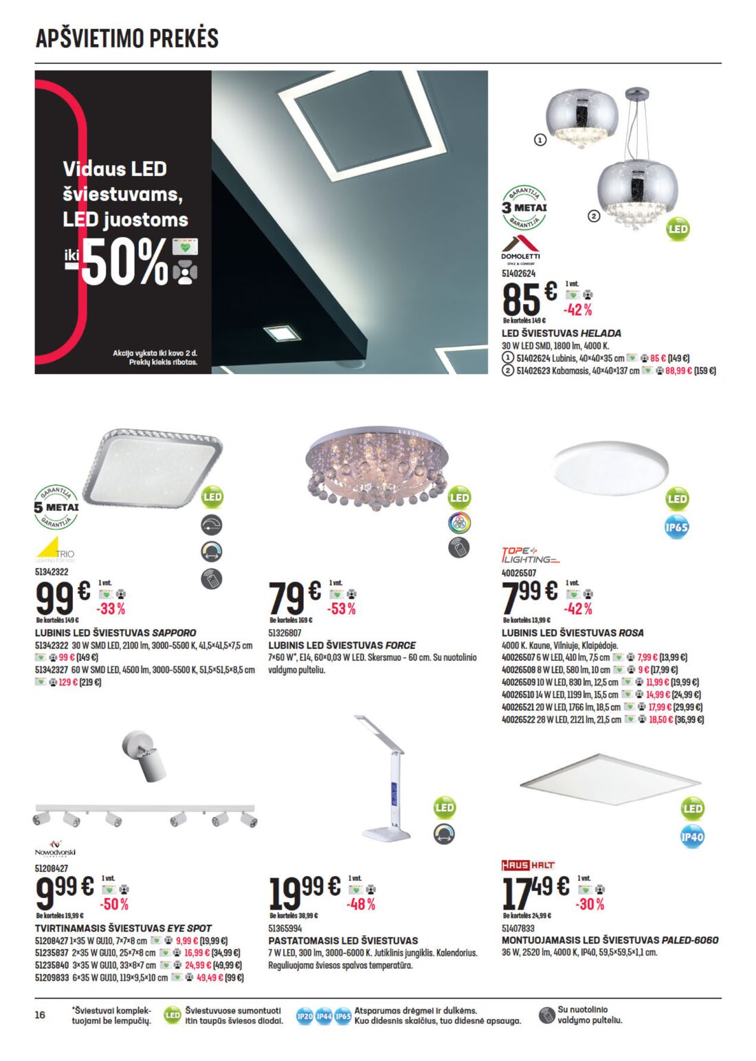 Senukai reklaminis leidinys akcijos nuo 
  2021-02-11 iki 
  2021-03-02 | Leidinukas.lt puslapis 16