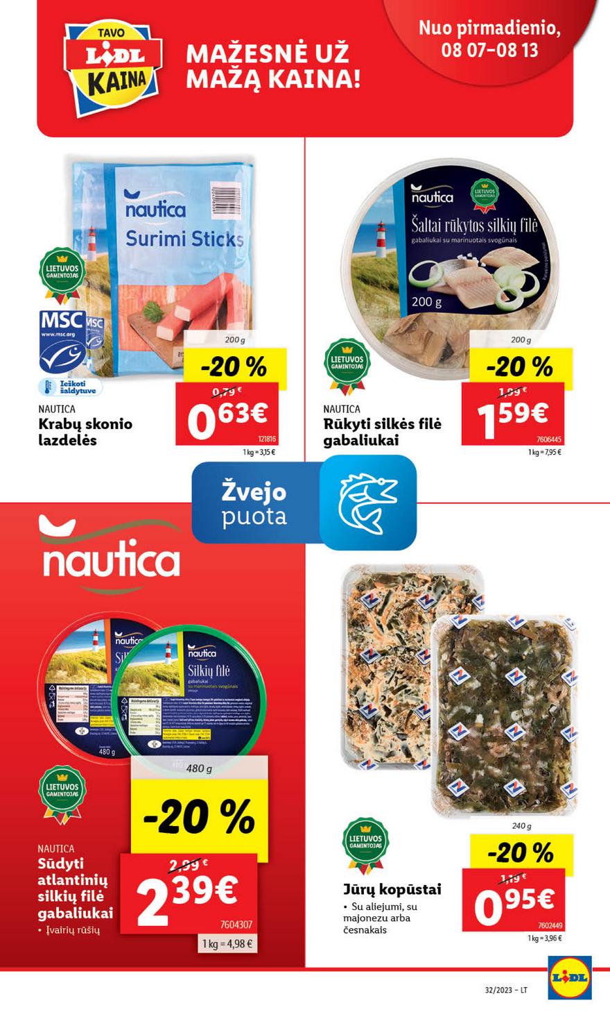 Lidl pasiūlymai akcijos nuo 
  2023-08-07 iki 
  2023-08-13 | Leidinukas.lt puslapis 46