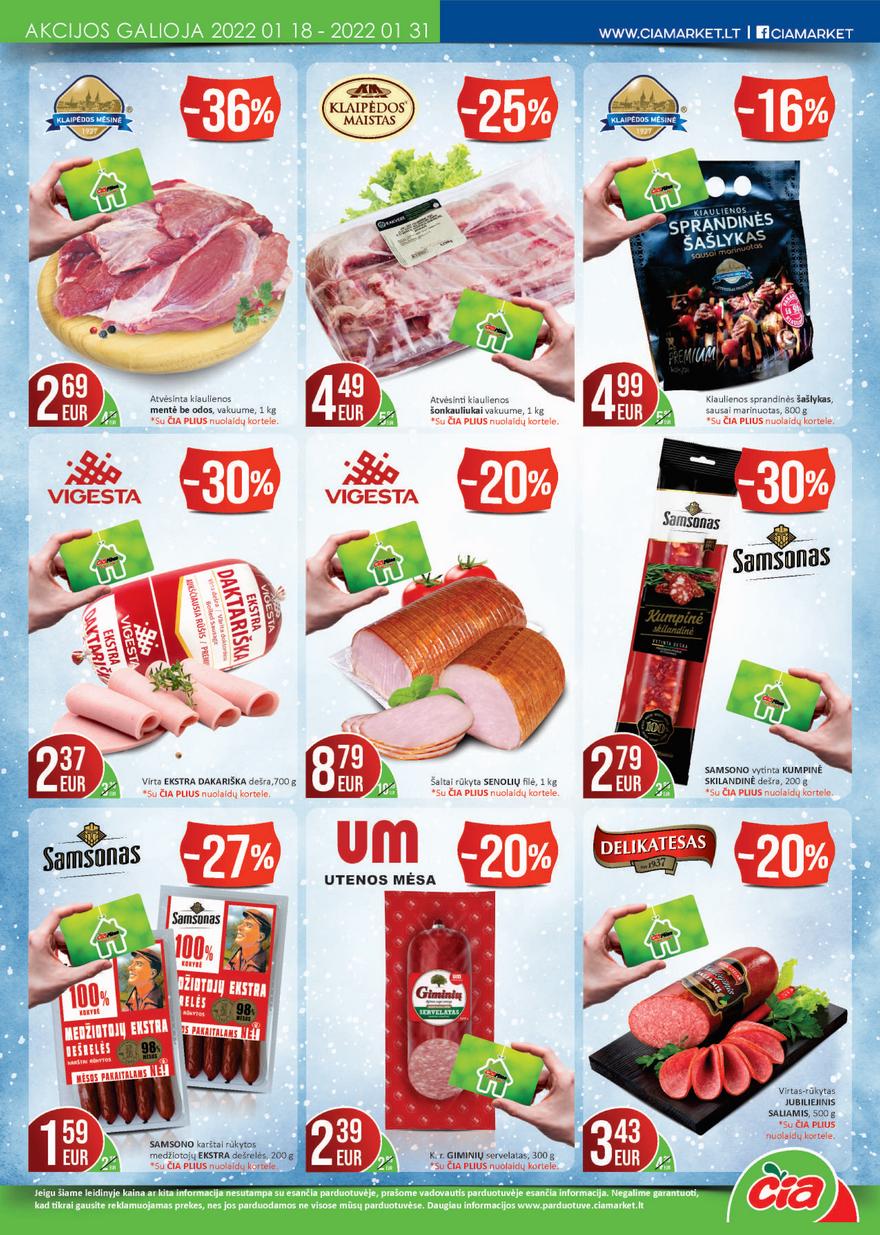 Čia market leidinys akcijos nuo 
  2022-01-18 iki 
  2022-01-31 | Leidinukas.lt puslapis 6