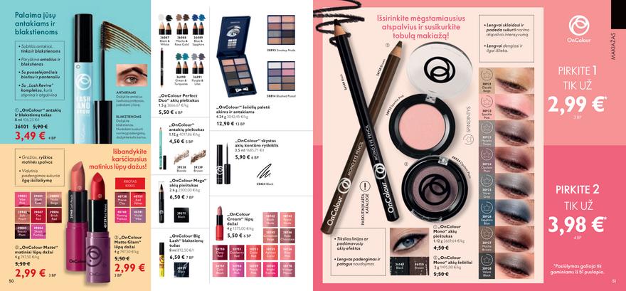 Oriflame katalogas akcijos nuo 
  2021-06-01 iki 
  2021-06-30 | Leidinukas.lt puslapis 26