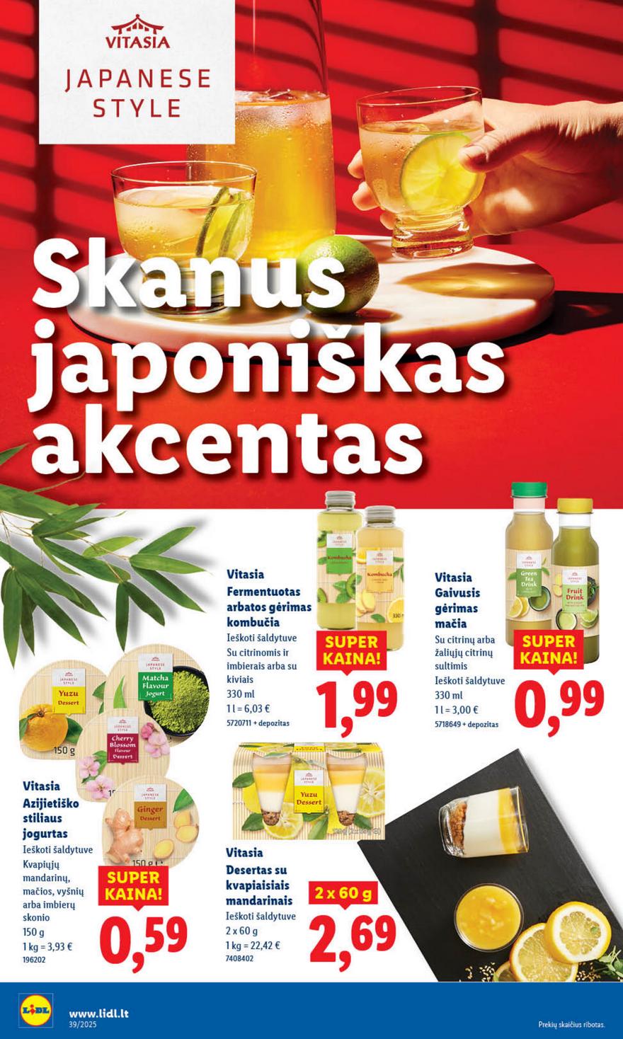 Lidl leidinys naujas akcijos nuo 
  2025-09-22 iki 
  2025-09-28 | Leidinukas.lt puslapis 16