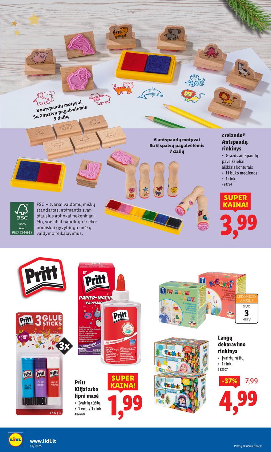Lidl leidinys naujas akcijos nuo 
  2025-11-17 iki 
  2025-11-23 | Leidinukas.lt puslapis 40