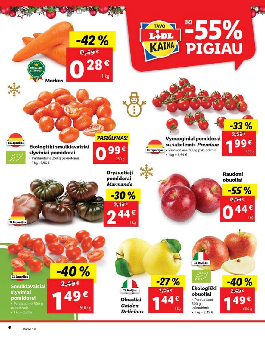 Ldil maisto leidinys akcijos nuo 
  2021-12-20 iki 
  2021-12-26 | Leidinukas.lt puslapis 6