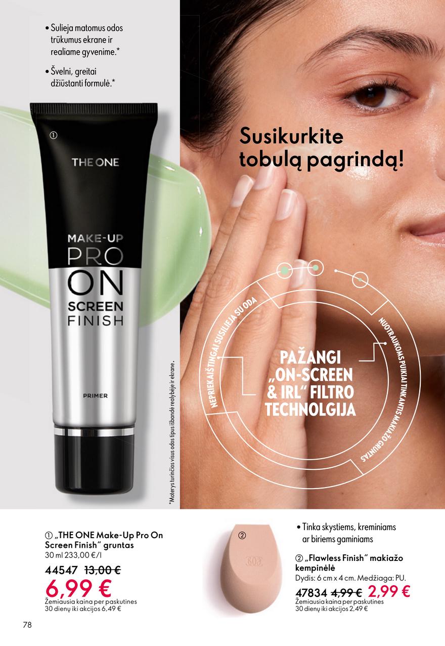 Oriflame katalogas akcijos nuo 
  2025-12-10 iki 
  2025-12-30 | Leidinukas.lt puslapis 78