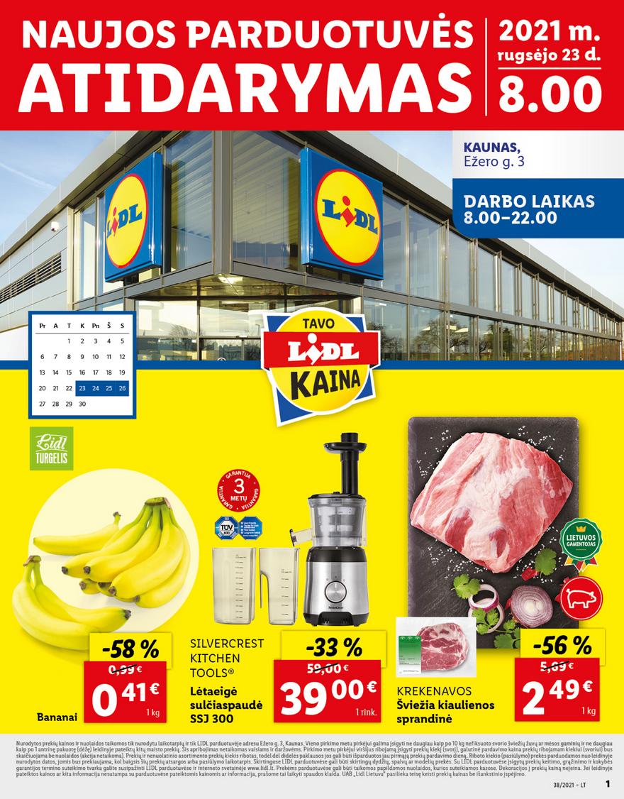 Lidl pasiūlymai akcijos nuo 
  2021-09-23 iki 
  2021-09-26 | Leidinukas.lt puslapis 1