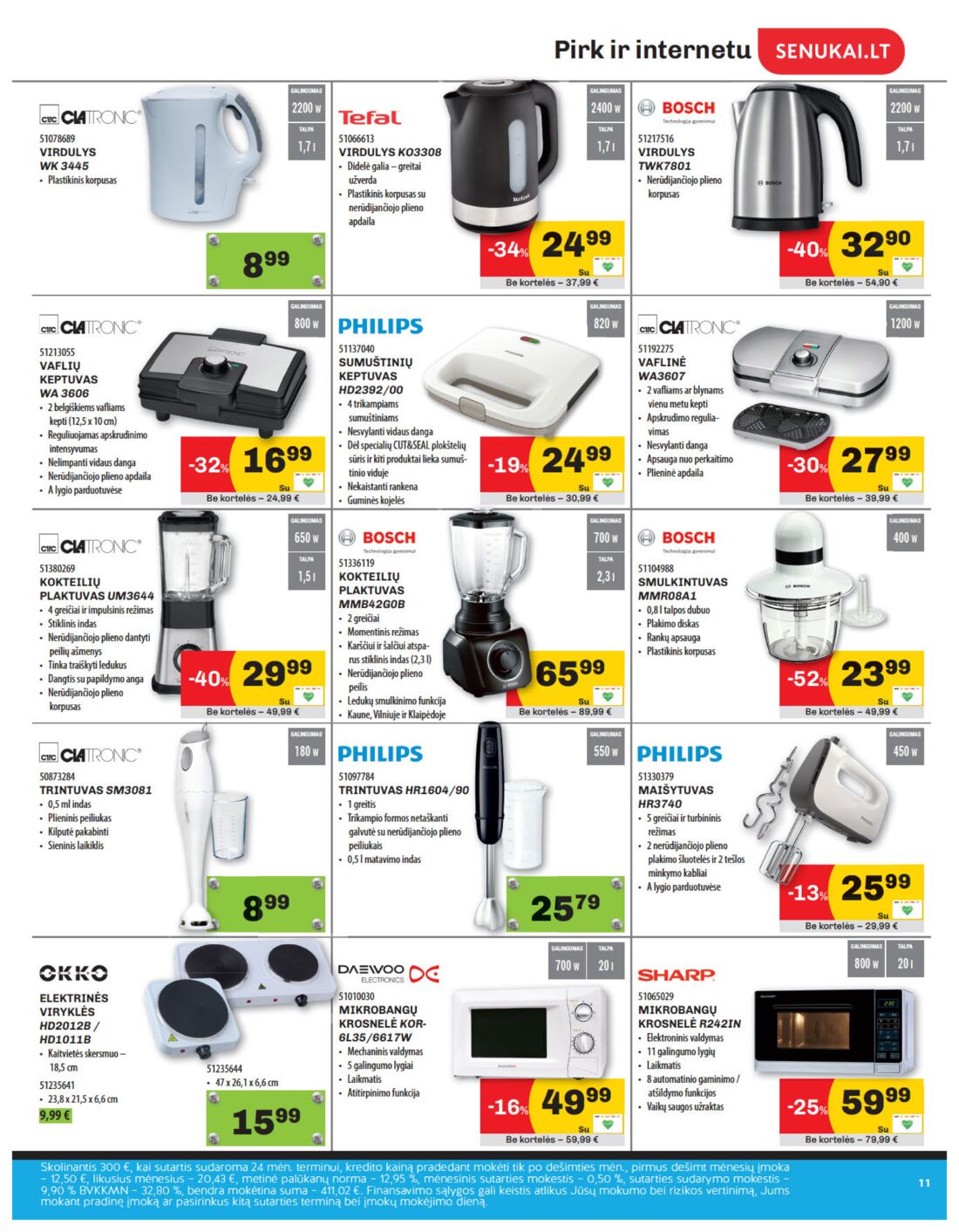 Senukai reklaminis leidinys akcijos nuo 
  2019-12-05 iki 
  2020-01-06 | Leidinukas.lt puslapis 11