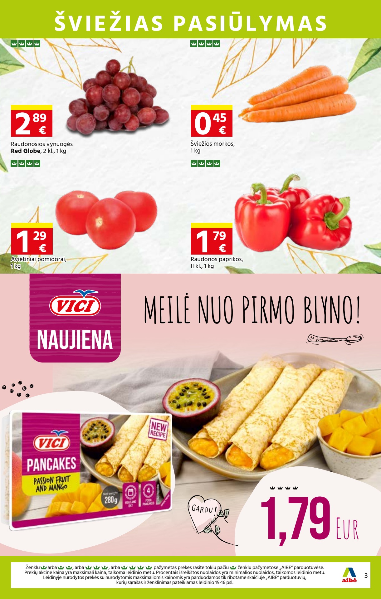 Aibė leidinys akcijos nuo 
  2023-08-31 iki 
  2023-09-12 | Leidinukas.lt puslapis 3