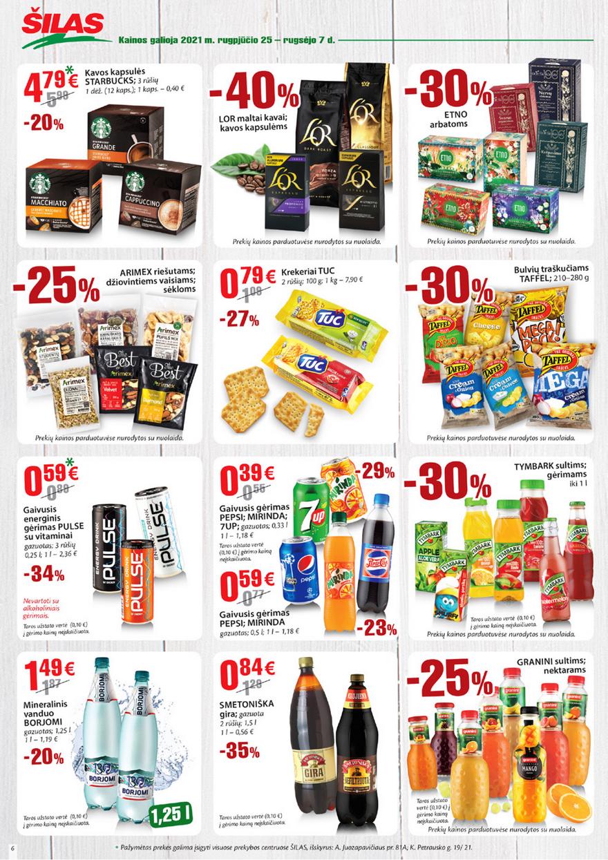 Šilas leidinys akcijos nuo 
  2021-08-25 iki 
  2021-09-07 | Leidinukas.lt puslapis 6