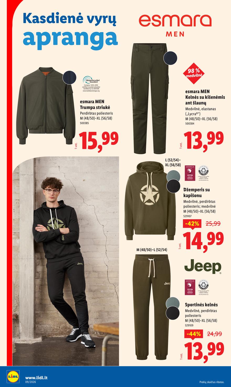Lidl leidinys akcijos nuo 
  2026-02-23 iki 
  2026-03-01 | Leidinukas.lt puslapis 20