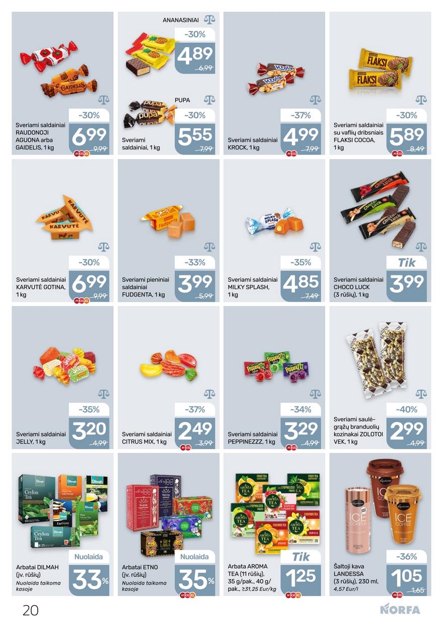 Norfos leidinys akcijos nuo 
  2025-11-13 iki 
  2025-11-26 | Leidinukas.lt puslapis 20