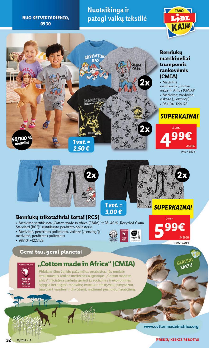 Lidl ne maisto leidinys akcijos nuo 
  2024-05-27 iki 
  2024-06-02 | Leidinukas.lt puslapis 32