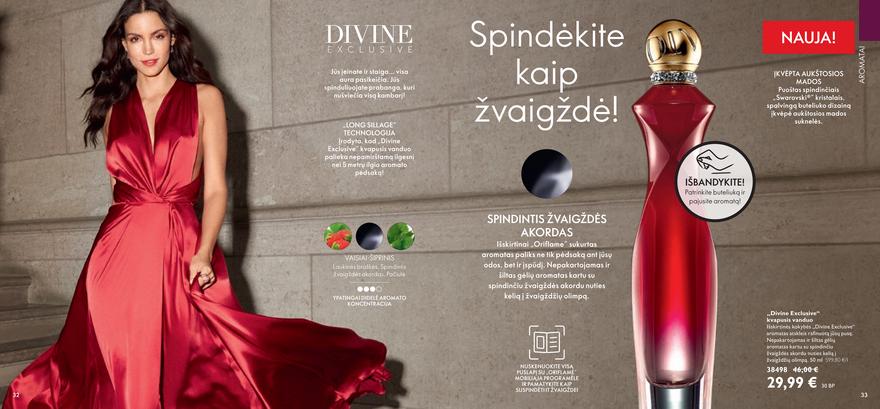 Oriflame katalogas akcijos nuo 
  2021-10-01 iki 
  2021-10-31 | Leidinukas.lt puslapis 17