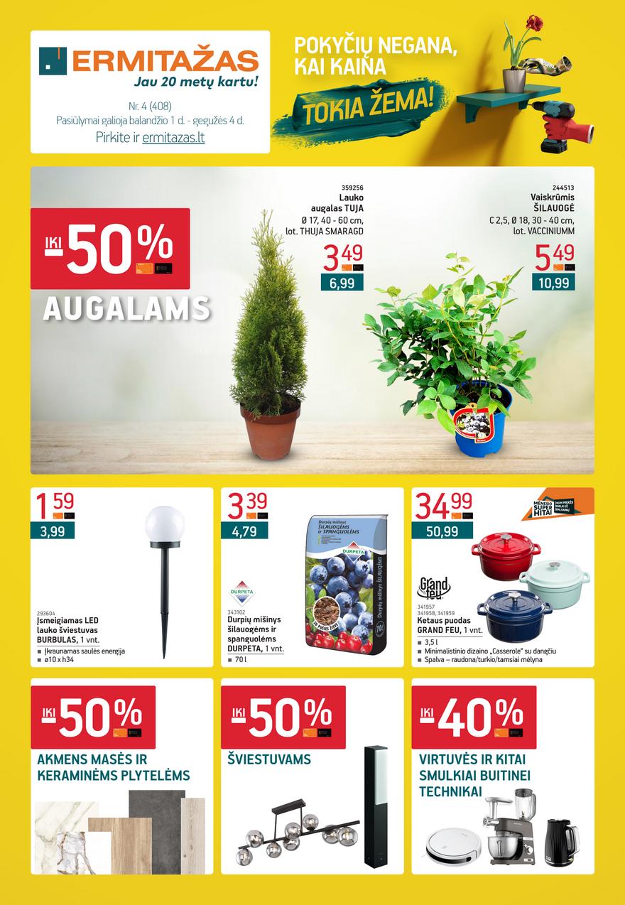 Ermitažas leidinys akcijos nuo 
  2025-04-01 iki 
  2025-05-04 | Leidinukas.lt puslapis 1