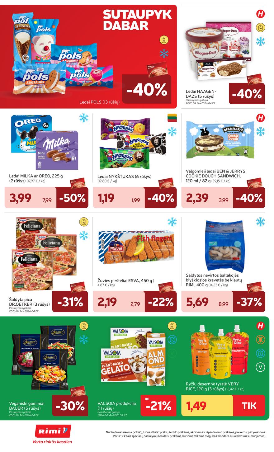 Rimi leidinys akcijos nuo 
  2026-04-14 iki 
  2026-04-20 | Leidinukas.lt puslapis 20