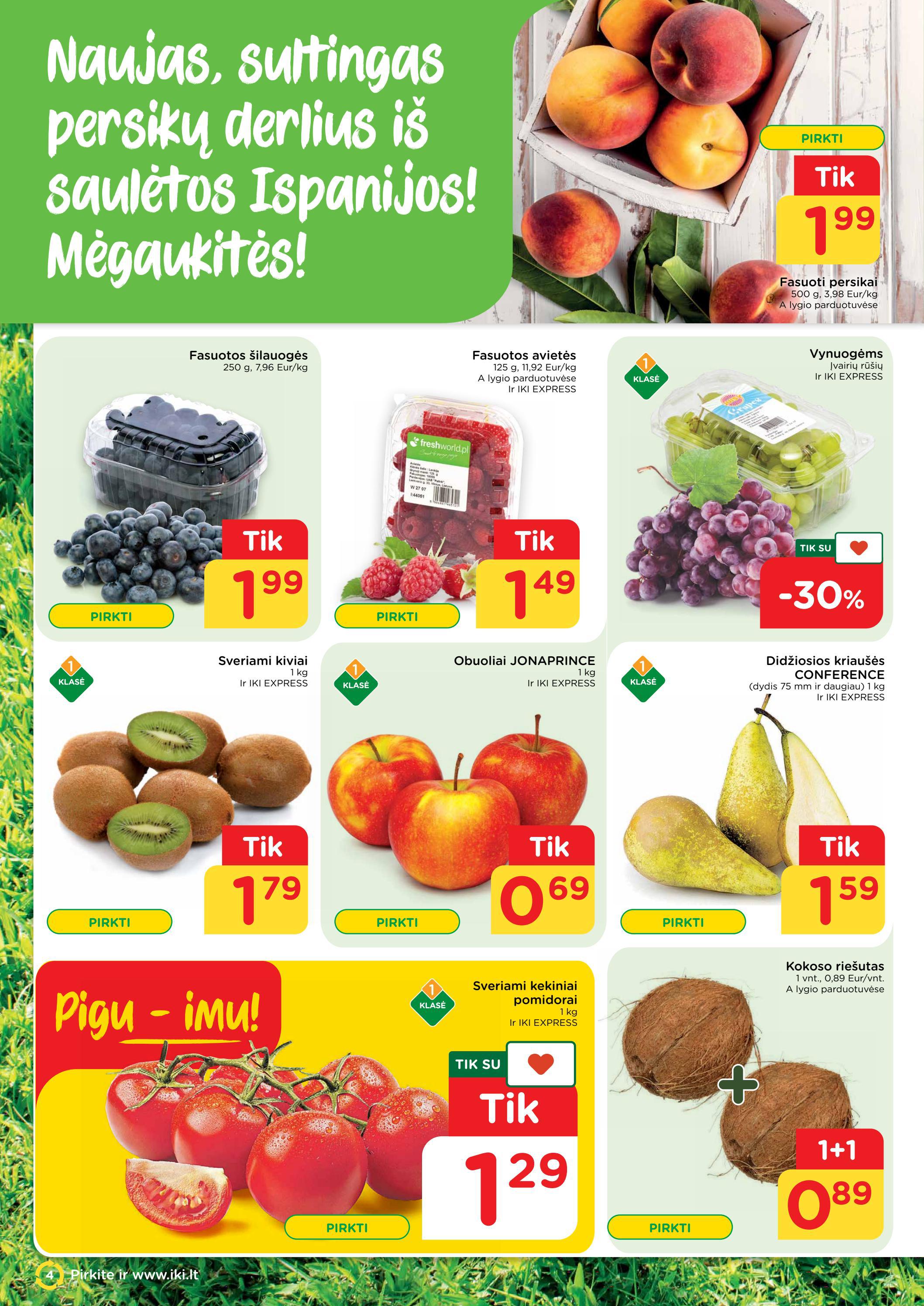 Iki savaitės leidinys akcijos nuo 
  2022-05-09 iki 
  2022-05-15 | Leidinukas.lt puslapis 4