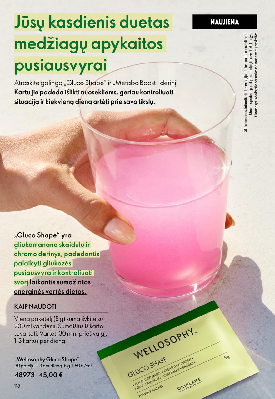 Oriflame katalogas akcijos nuo 
  2026-06-03 iki 
  2026-06-23 | Leidinukas.lt puslapis 118