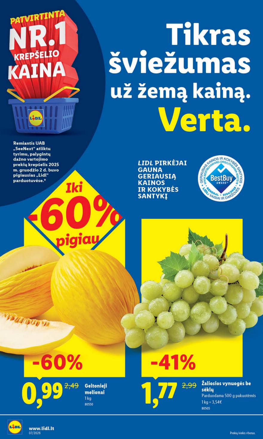 Lidl leidinys akcijos nuo 
  2026-02-09 iki 
  2026-02-15 | Leidinukas.lt puslapis 36