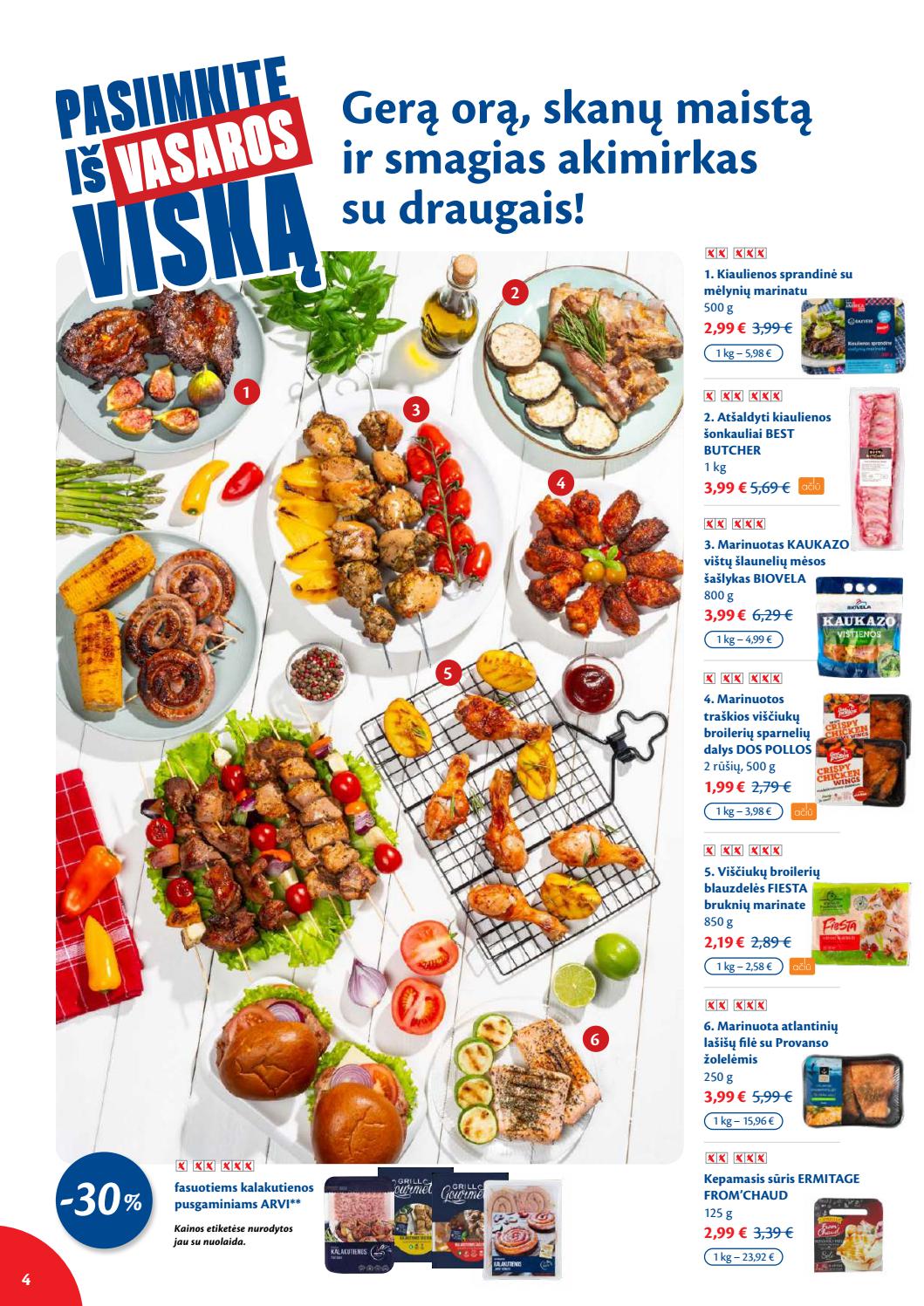 Maxima kaininis leidinys akcijos nuo 
  2021-08-10 iki 
  2021-08-16 | Leidinukas.lt puslapis 4