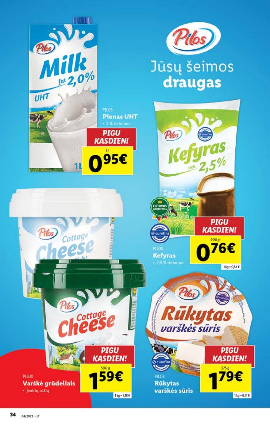 Lidl pasiūlymai akcijos nuo 
  2023-01-23 iki 
  2023-01-29 | Leidinukas.lt puslapis 34