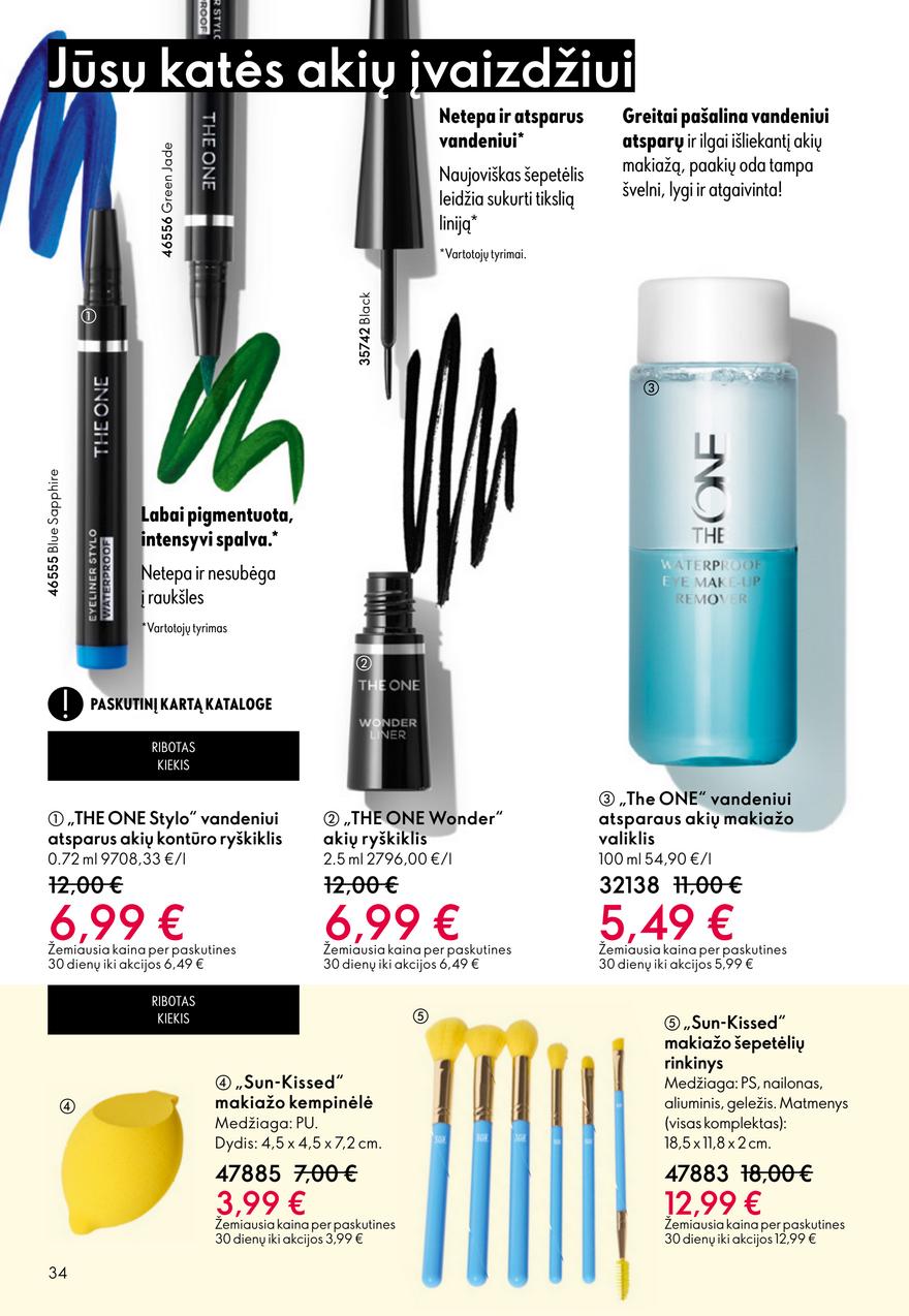 Oriflame katalogas akcijos nuo 
  2025-10-08 iki 
  2025-10-28 | Leidinukas.lt puslapis 34
