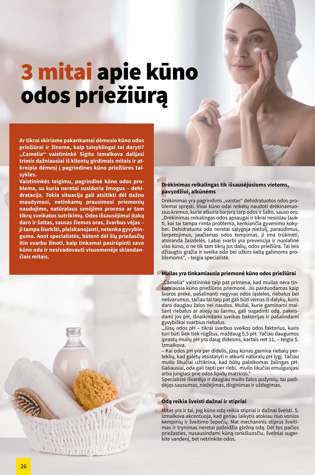 Camelia balandžio leidinys akcijos nuo
2021-04-01 iki
2021-04-30 | Leidinukas.lt puslapis 26