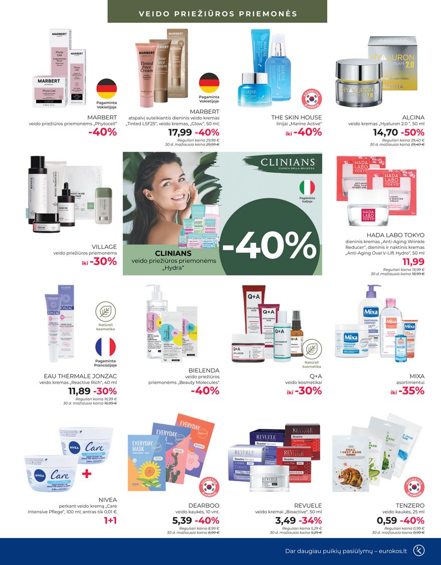 Eurokos leidinys akcijos nuo 
  2025-04-01 iki 
  2025-05-01 | Leidinukas.lt puslapis 13