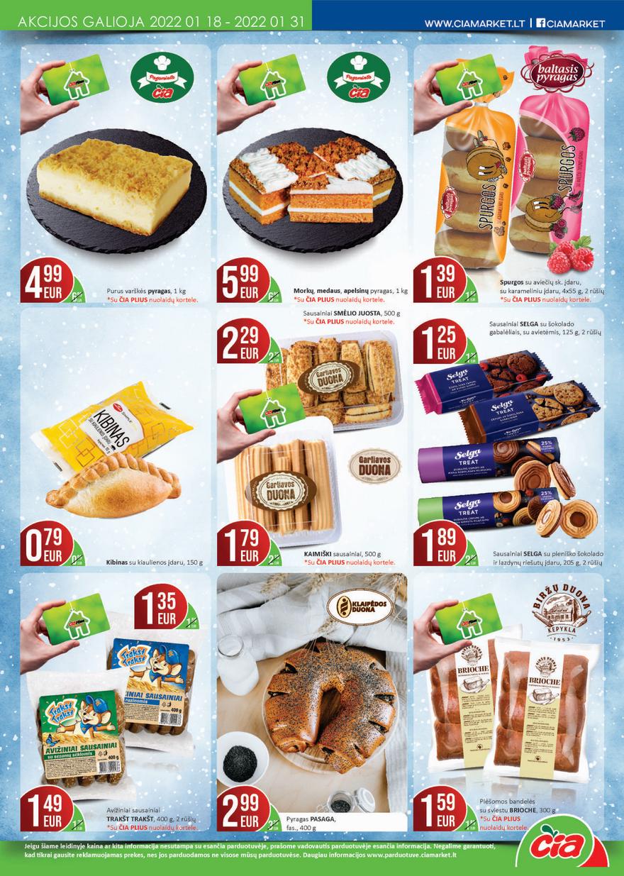 Čia market leidinys akcijos nuo 
  2022-01-18 iki 
  2022-01-31 | Leidinukas.lt puslapis 9