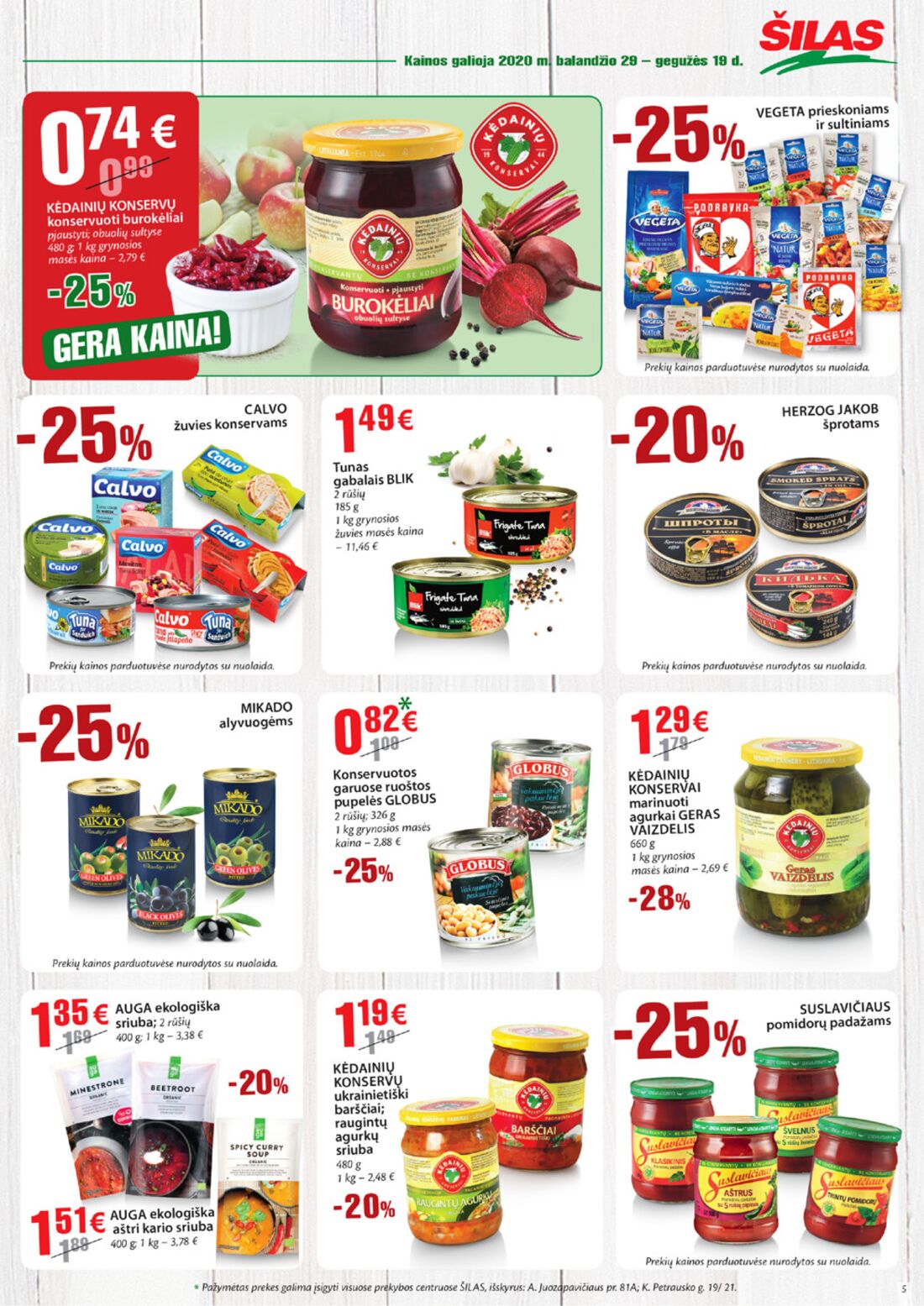 Šilas leidinys akcijos nuo 
  2020-04-29 iki 
  2020-04-19 | Leidinukas.lt puslapis 5