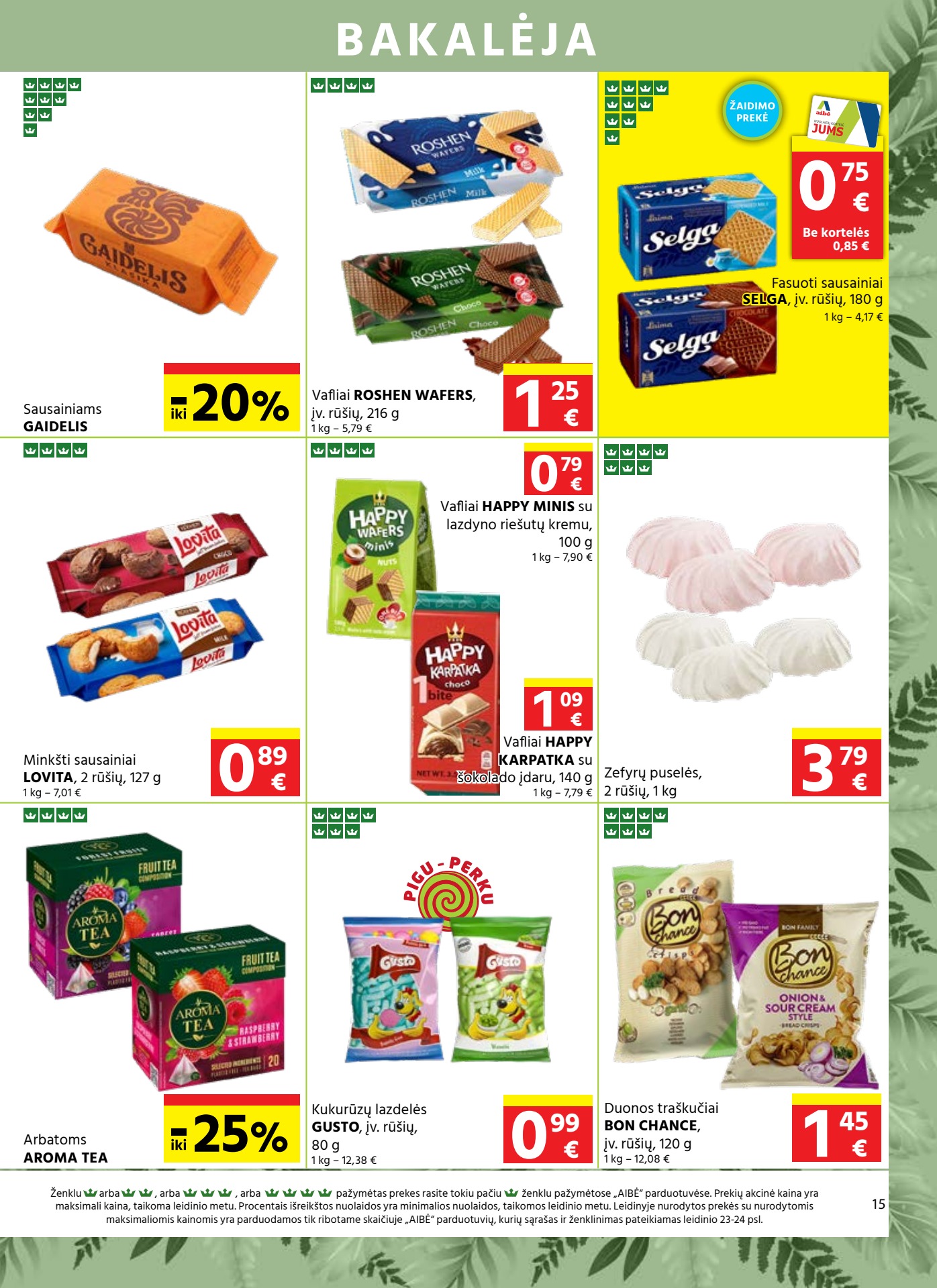 Aibė leidinys akcijos nuo 
  2023-06-15 iki 
  2023-07-04 | Leidinukas.lt puslapis 15