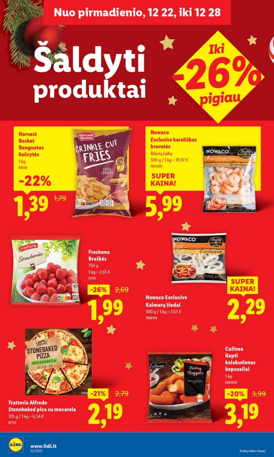 Lidl leidinys naujas akcijos nuo 
  2025-12-22 iki 
  2025-12-28 | Leidinukas.lt puslapis 26