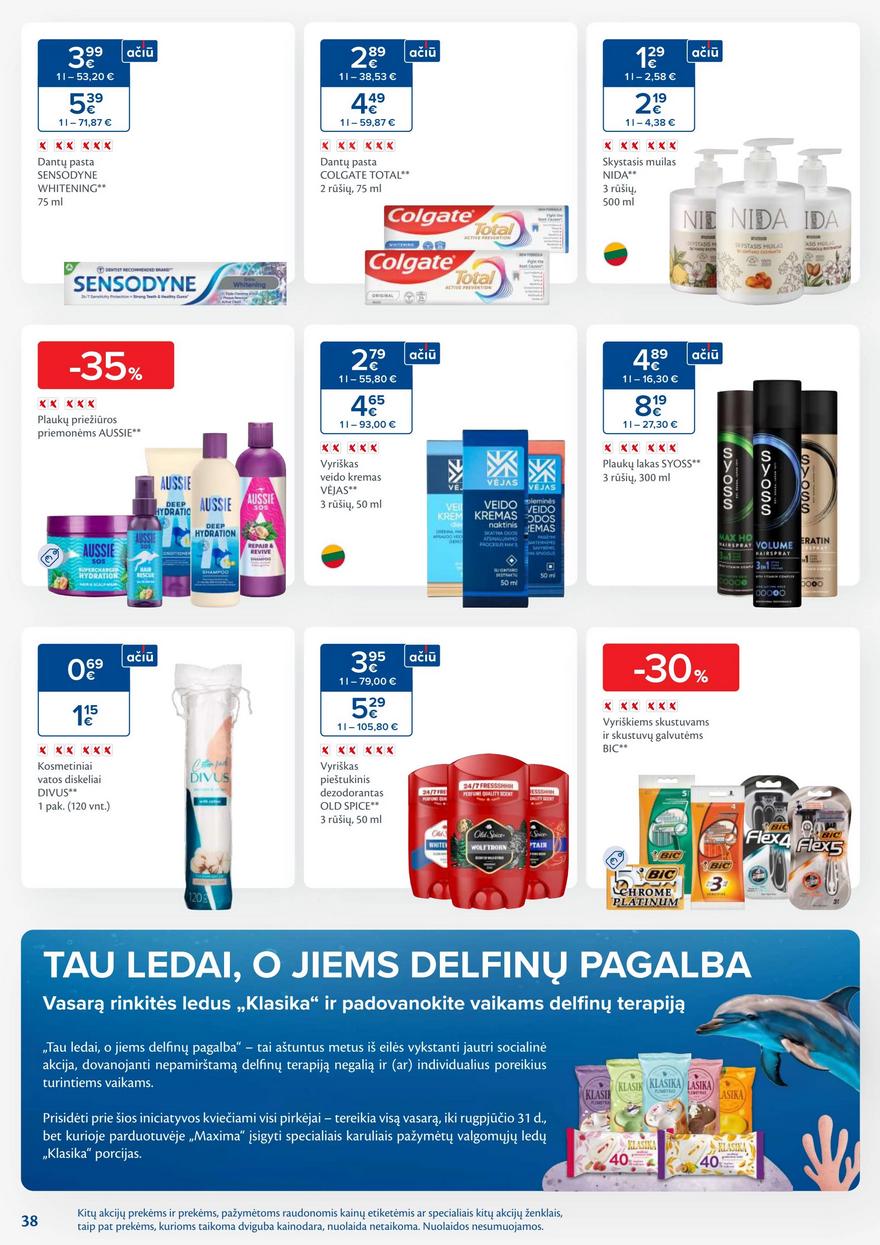 Maxima leidinukas akcijos nuo
2025-08-26 iki
2025-09-01 | Leidinukas.lt puslapis 38