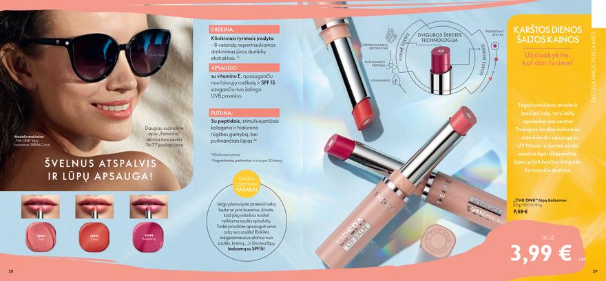 Oriflame katalogas akcijos nuo 
  2021-08-01 iki 
  2021-08-31 | Leidinukas.lt puslapis 15