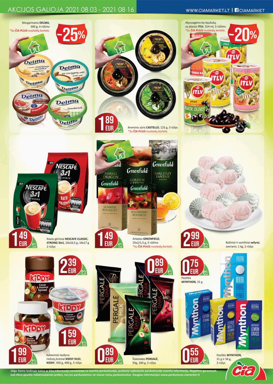 Čia market leidinys akcijos nuo 
  2021-08-03 iki 
  2021-08-16 | Leidinukas.lt puslapis 9