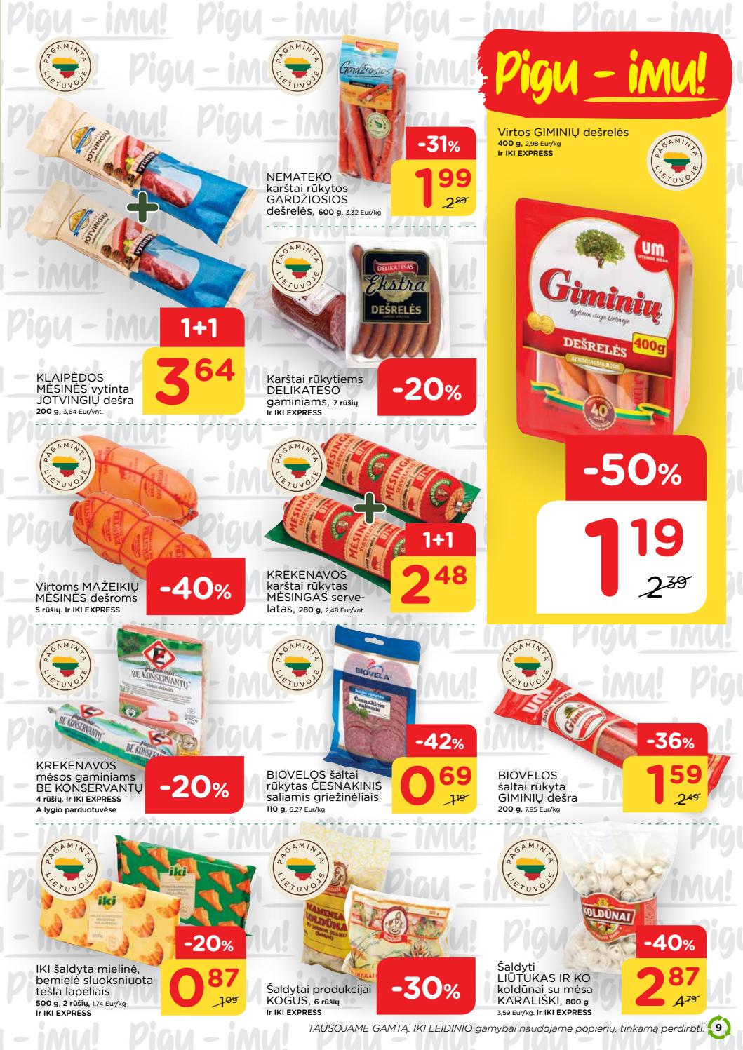 Iki savaitinis leidinys akcijos nuo 
  2019-07-15 iki 
  2019-07-21 | Leidinukas.lt puslapis 9